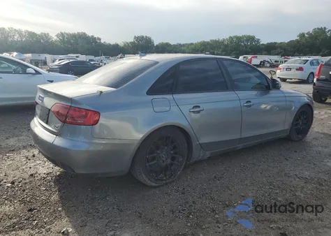 2009 Audi A4 2.0T Quattro z USA, uszkodzony, nr VIN WAULF78K99N034333